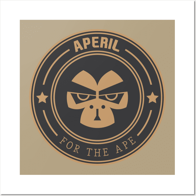 For The Ape Wall Art by UB design